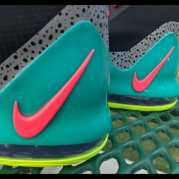 NIKE AIR FORCE MAX Anthony Davis AD Lakers Size 10 - Picture 2 of 8